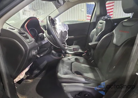 2021 Jeep Compass Trailhawk from USA, damaged, VIN 3C4NJDDB8MT510563